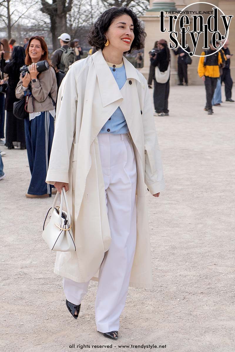 Update je lentelook met deze modetips voor voorjaar 2026. Foto Charlotte Mesman