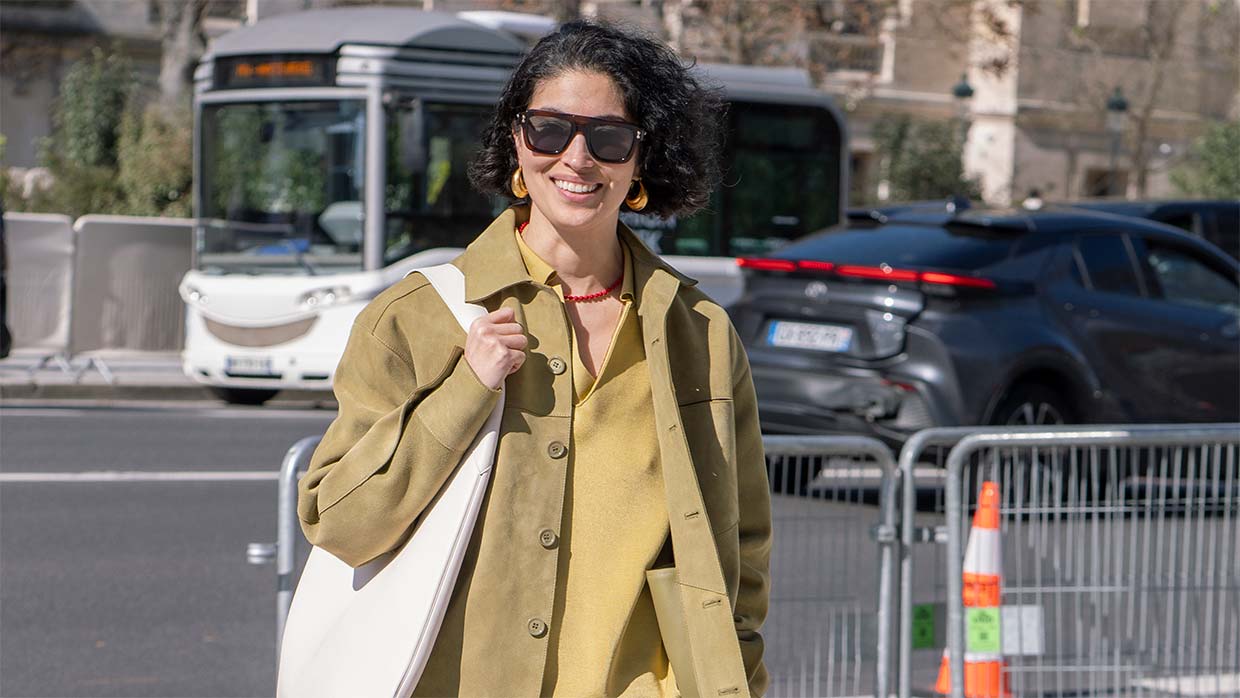 Update je lentelook met deze modetips voor voorjaar 2026. Foto Charlotte Mesman