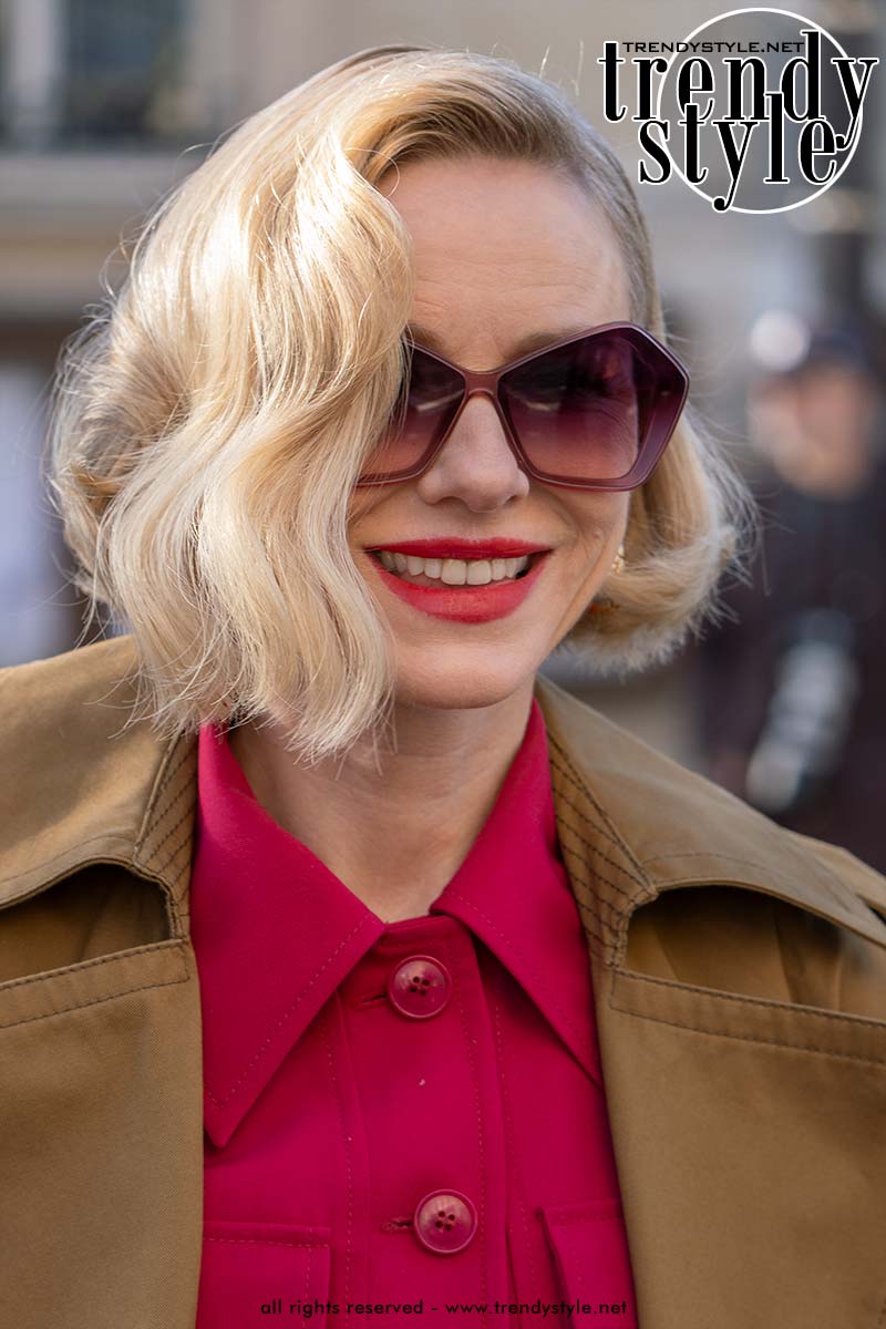 Het anti-aging effect van bob kapsels: waarom deze haarlengte zo verjongend werkt. Op deze foto: Naomi Watts. Foto Charlotte Mesman