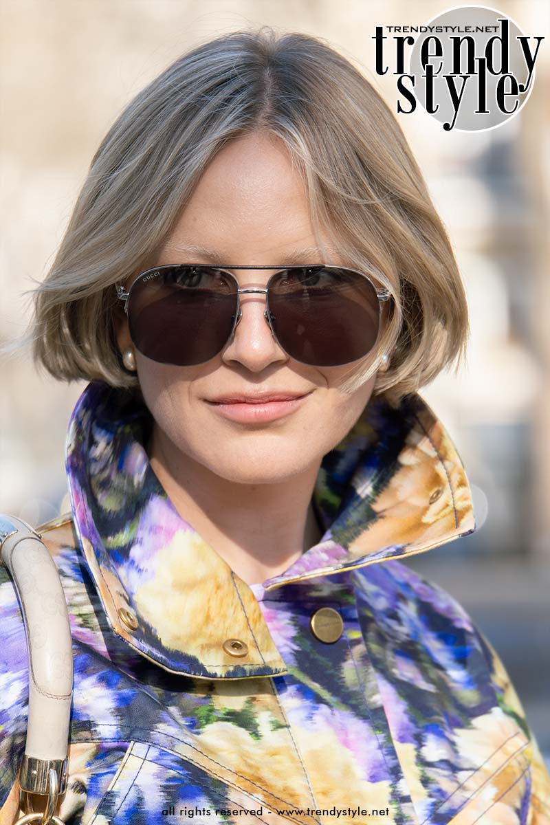 Het anti-aging effect van bob kapsels: waarom deze haarlengte zo verjongend werkt. Foto Charlotte Mesman