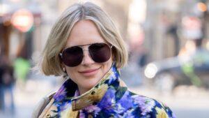 Het anti-aging effect van bob kapsels: waarom deze haarlengte zo verjongend werkt. Foto Charlotte Mesman