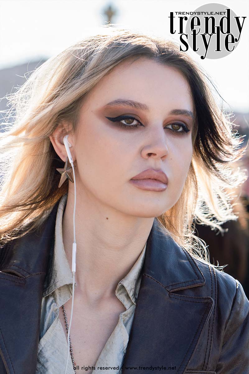 Make-up voor 2026. Oogmake-up. Foto Charlotte Mesman