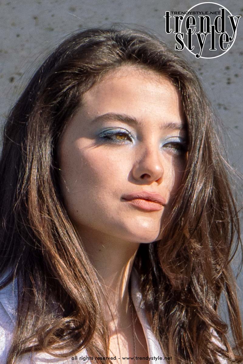 Make-up voor 2026. Oogmake-up. Foto Charlotte Mesman