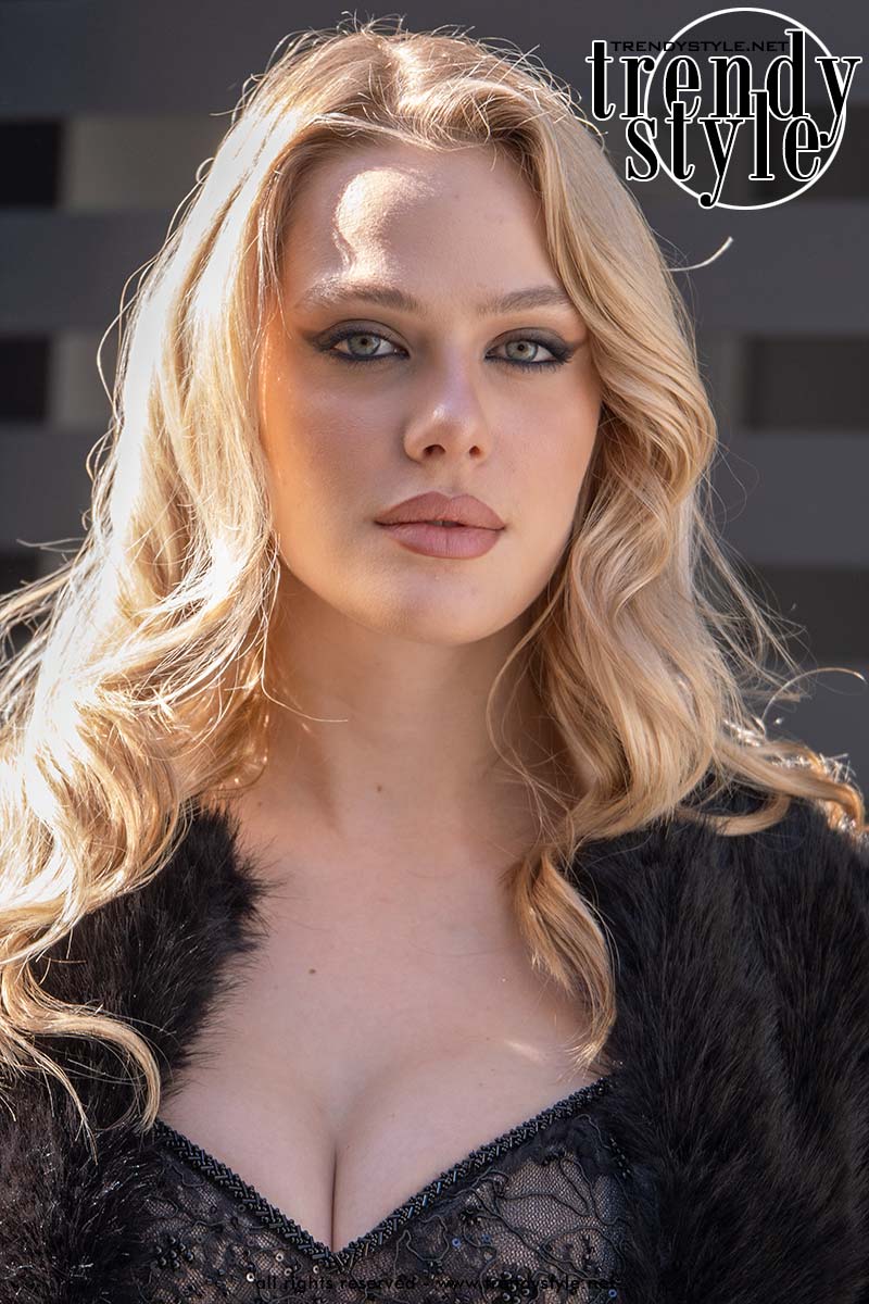 Make-up voor 2026. Oogmake-up. Foto Charlotte Mesman