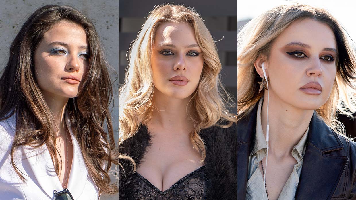 Make-up voor 2026. Oogmake-up. Foto Charlotte Mesman