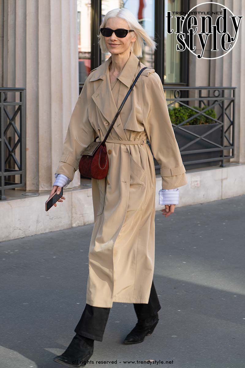 Streetstyle en modetrends 2026. Foto Charlotte Mesman