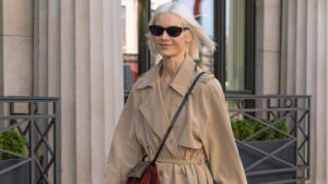 Streetstyle en modetrends 2026. Gaan we van quiet luxury naar loud luxury? Foto Charlotte Mesman