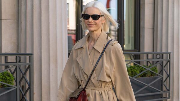 Streetstyle en modetrends 2026. Gaan we van quiet luxury naar loud luxury? Foto Charlotte Mesman