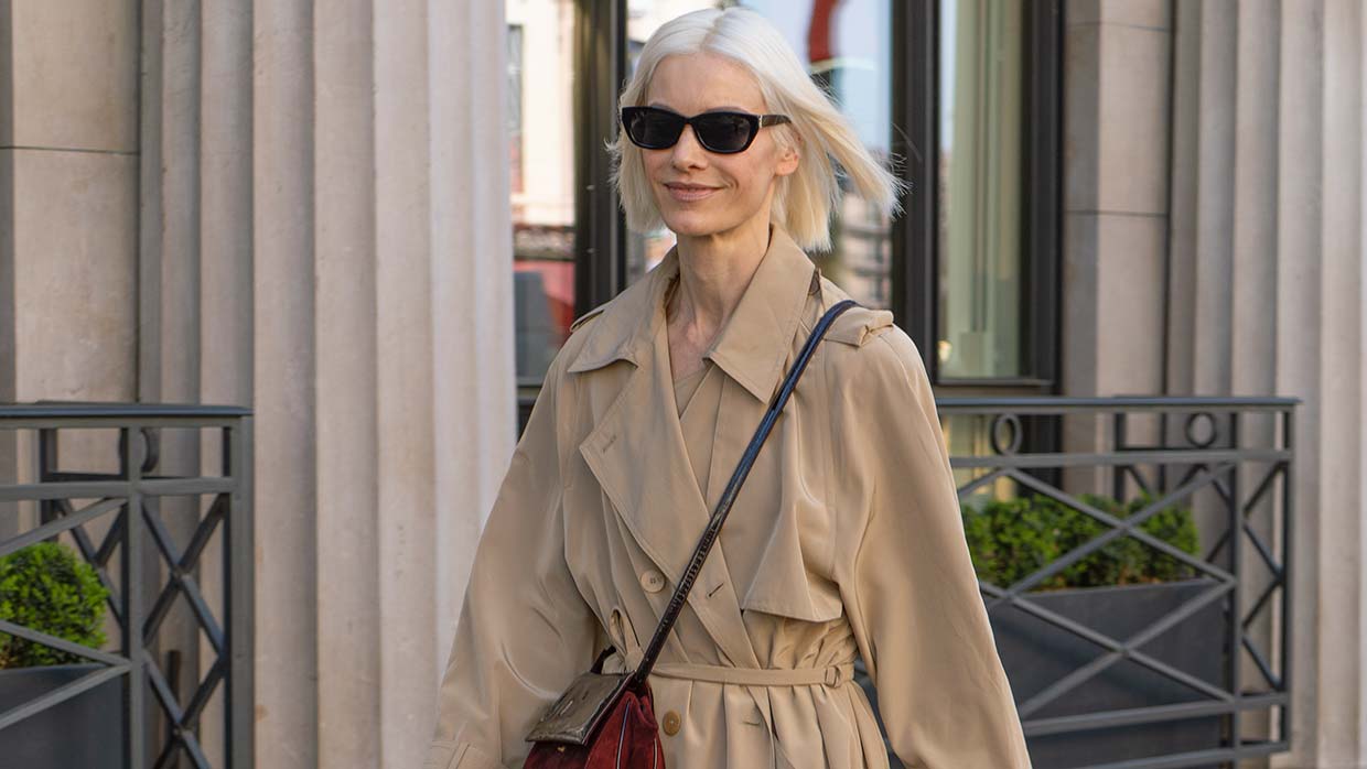 Streetstyle en modetrends 2026. Gaan we van quiet luxury naar loud luxury? Foto Charlotte Mesman