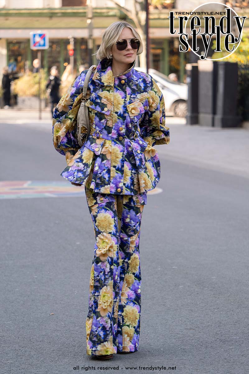 Bij de modeshow van Zimmermann in Parijs was het al zomer. Op deze foto: Violet Grace Atkinson. Foto Charlotte Mesman