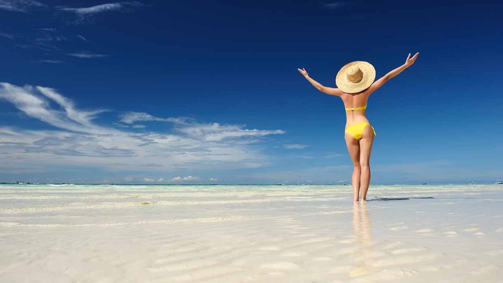 Bikiniproof? Vergeet het! Als jij maar goed in je vel zit