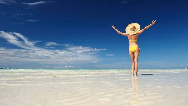 Bikiniproof? Vergeet het! Als jij maar goed in je vel zit