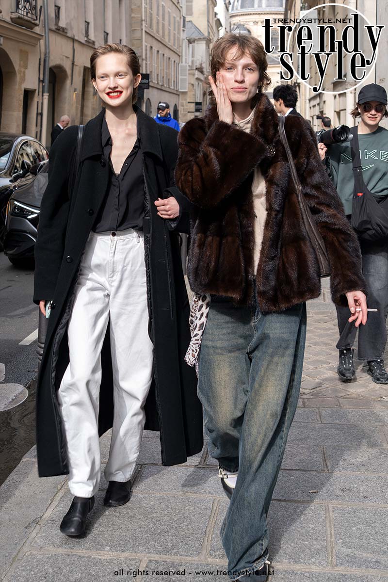 Imperfect is in 2026 een huge modetrend. Foto Charlotte Mesman