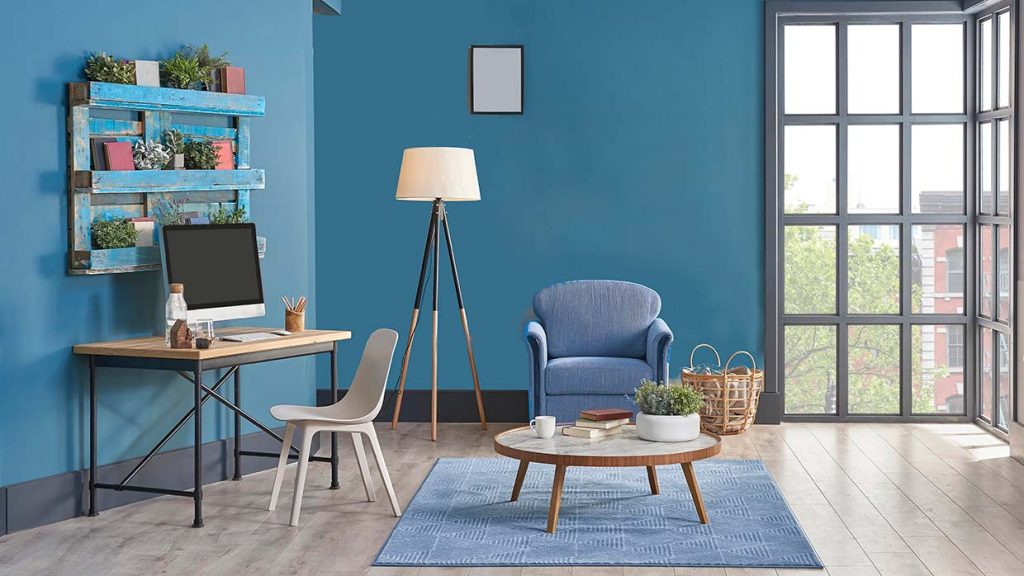 Color drenching is dé kleurtrend van 2026. Update je huis