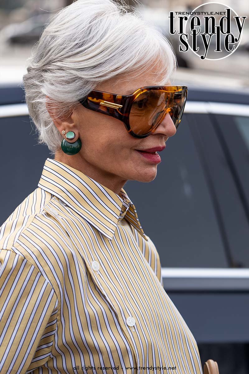 Trixie kapsel dames 2026. Foto Charlotte Mesman