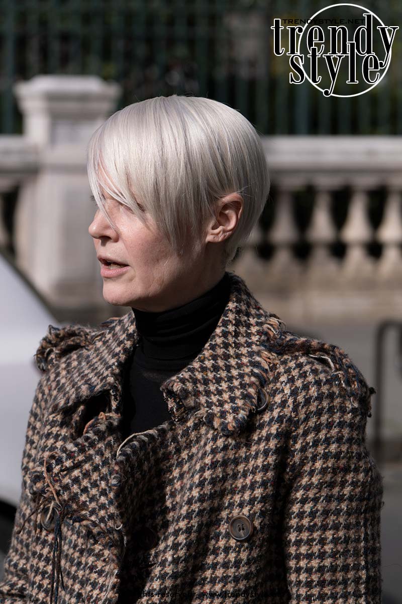 Choppy bob. Foto Charlotte Mesman