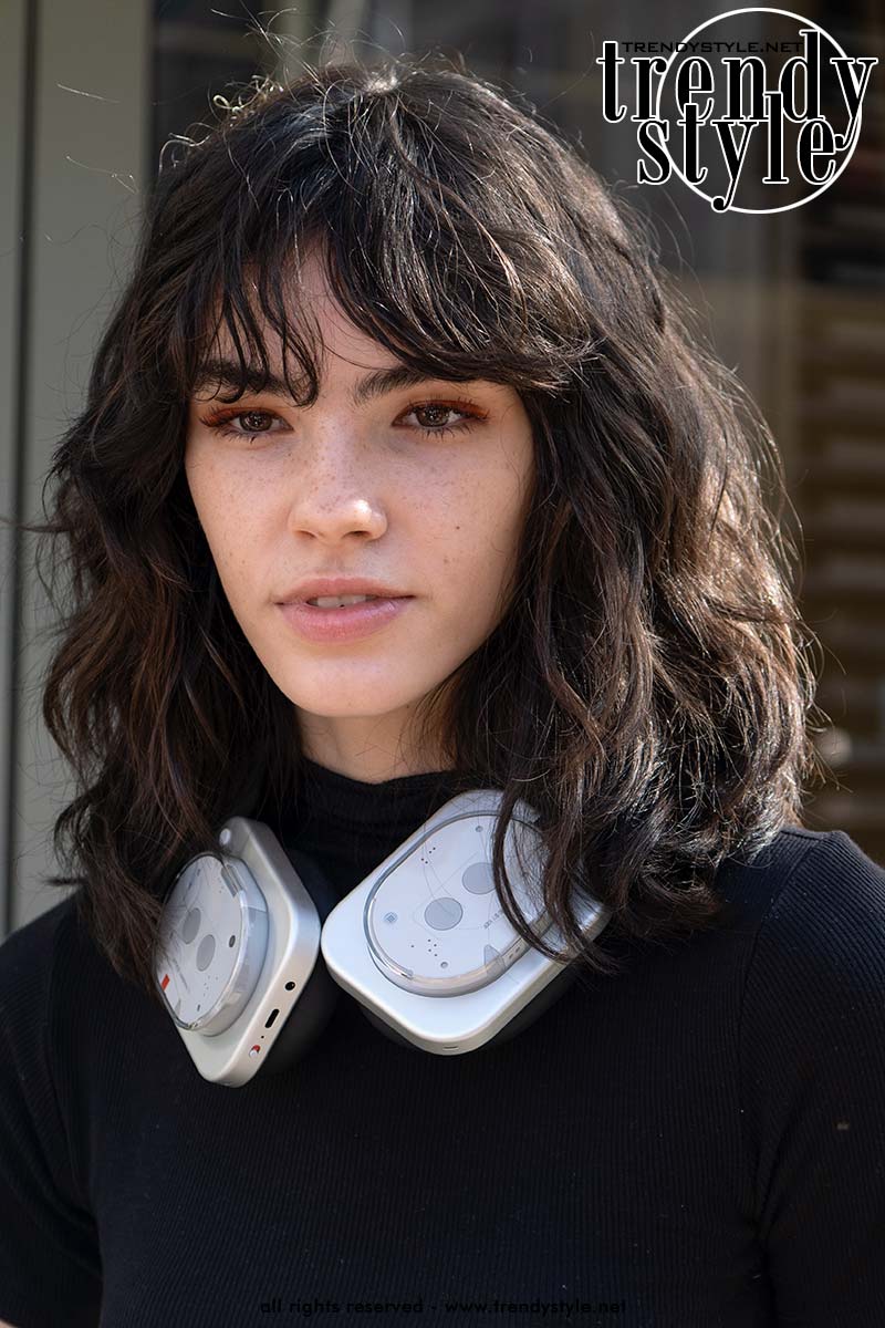 Shaggy layers maken je kapsel meteen fashion-forward. Foto Charlotte Mesman