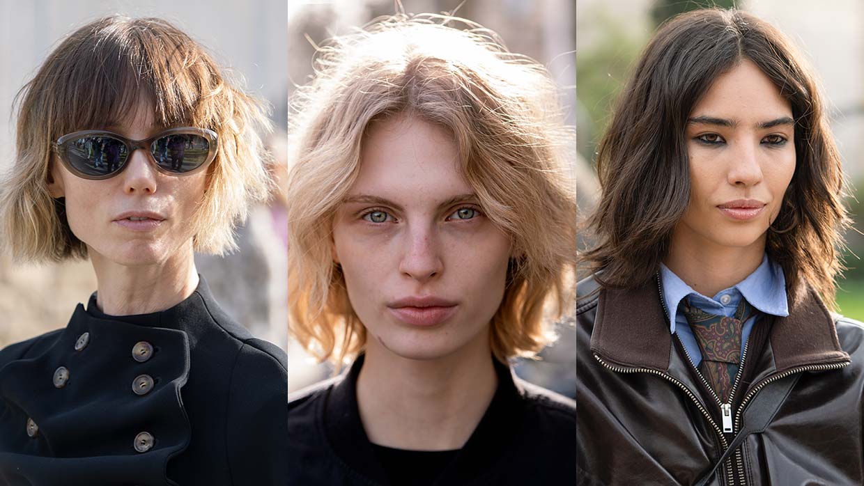 Haar hack 2026: gelaagde kapsels zijn dé trend van het moment. Foto Charlotte Mesman