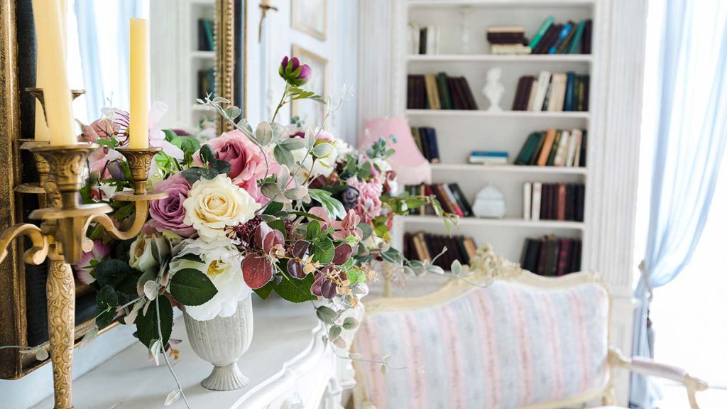 Regencycore 2026: de romantische woontrend die nu overal terugkomt