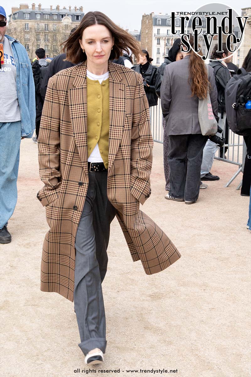 Update je lentelook van 2026 met ruiten, de ultieme modetrend. Foto Charlotte Mesman