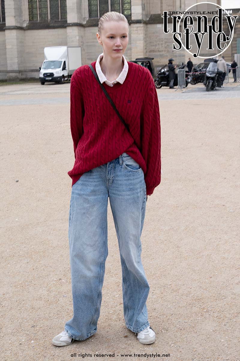 French 'tuck'. Foto ADVERSUS