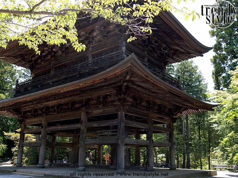 Engaku-ji tempel in Kita-Kamakura, Japan. Foto Charlotte Mesman