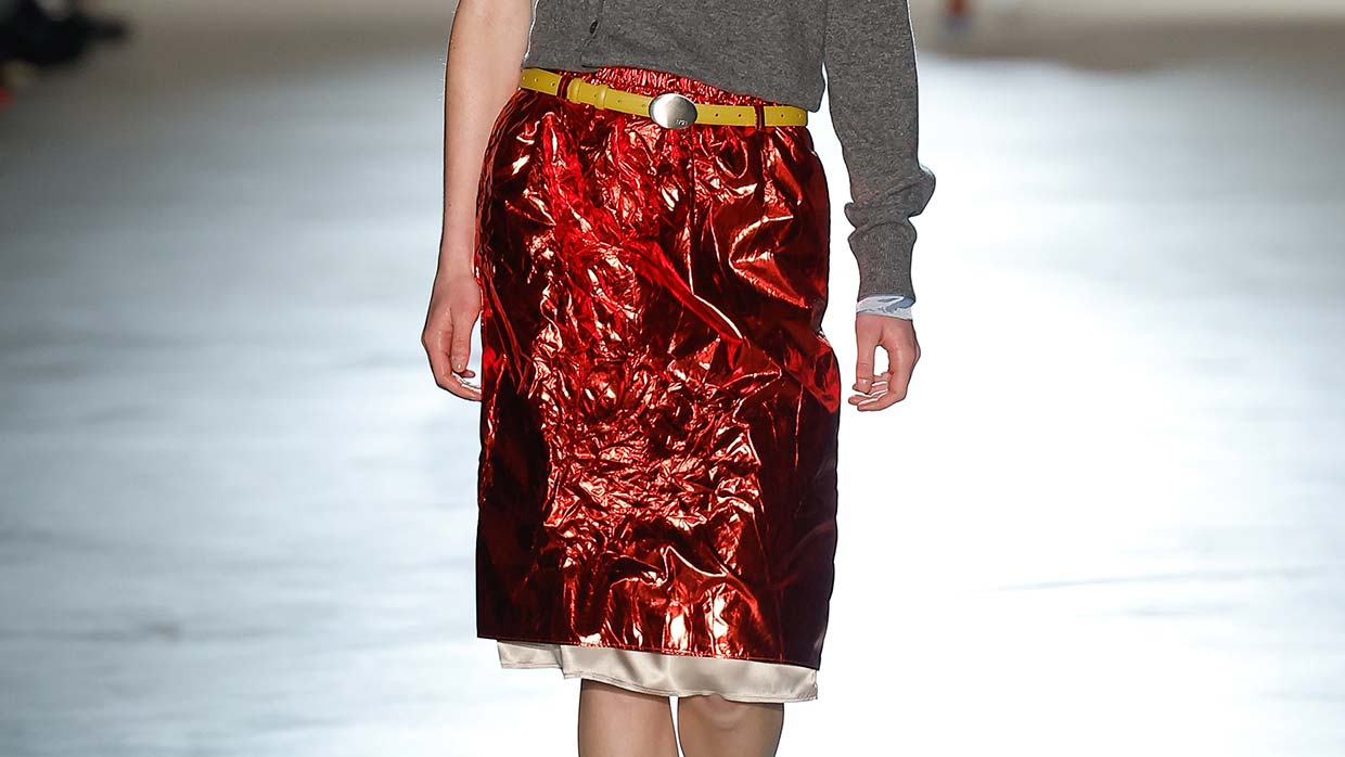Van klassiek tot statement: deze rokkentrends domineren winter 2026 2027. Photo courtesy of N21