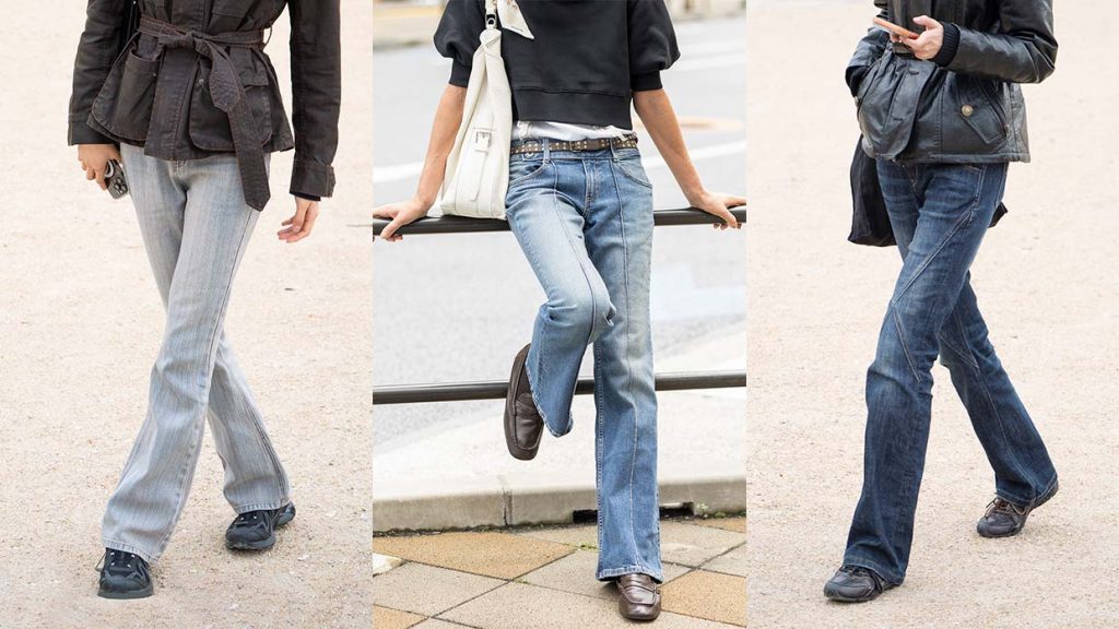 Modetrends 2026. Slim fit jeans zijn terug. Dit model is het meest flatterend. Foto Charlotte Mesman / ADVERSUS