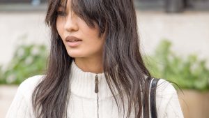 Haartrends 2026. De lange butterfly cut voor een instant nieuwe look. Foto Charlotte Mesman