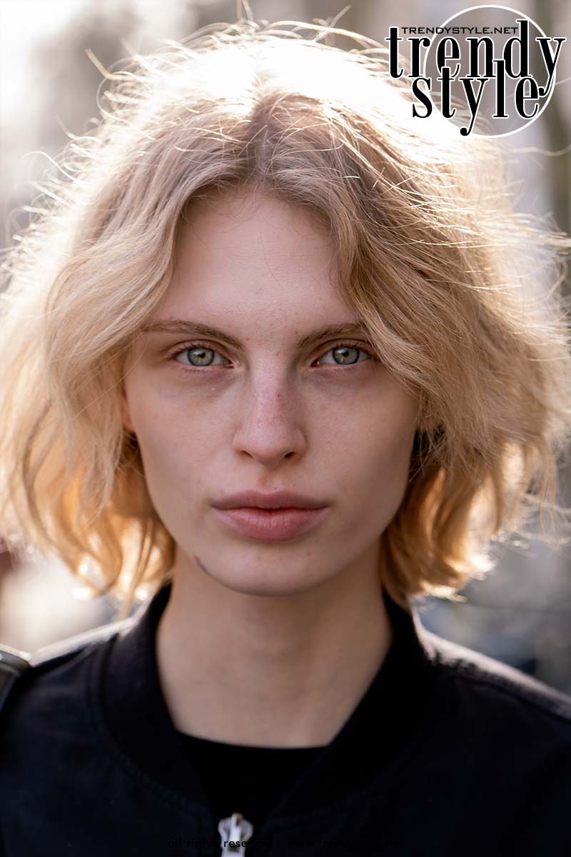 Ghost waves voor alle haartypes en haarlengtes. Van bob tot lang haar. Foto Charlotte Mesman