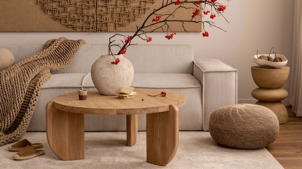 Japandi interieur 2026: rustige woontrend in een wereld vol prikkels