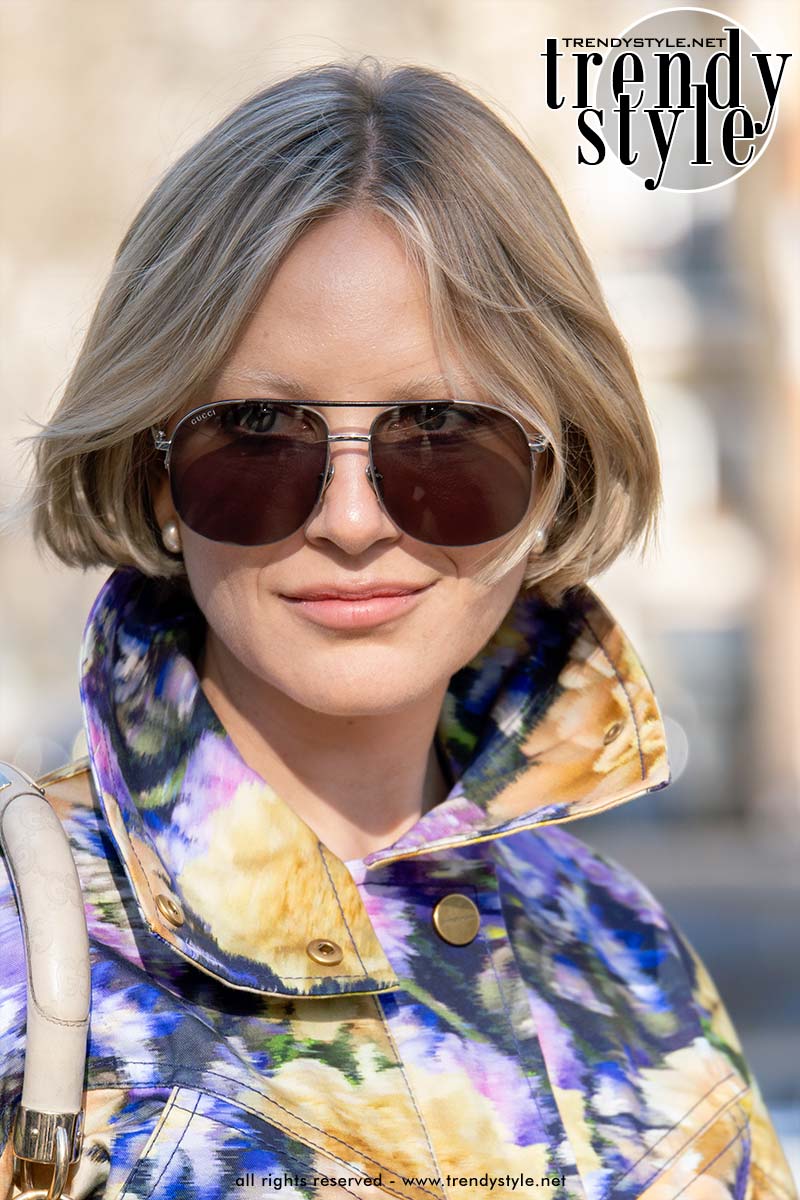 De Scandi bob is vooral geschikt voor de zomer. Licht, luchtig en moeiteloos. Foto Charlotte Mesman