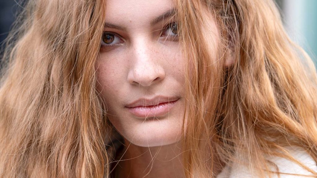 Is hairmaxxing de nieuwste haartrend van 2026? Foto Charlotte Mesman