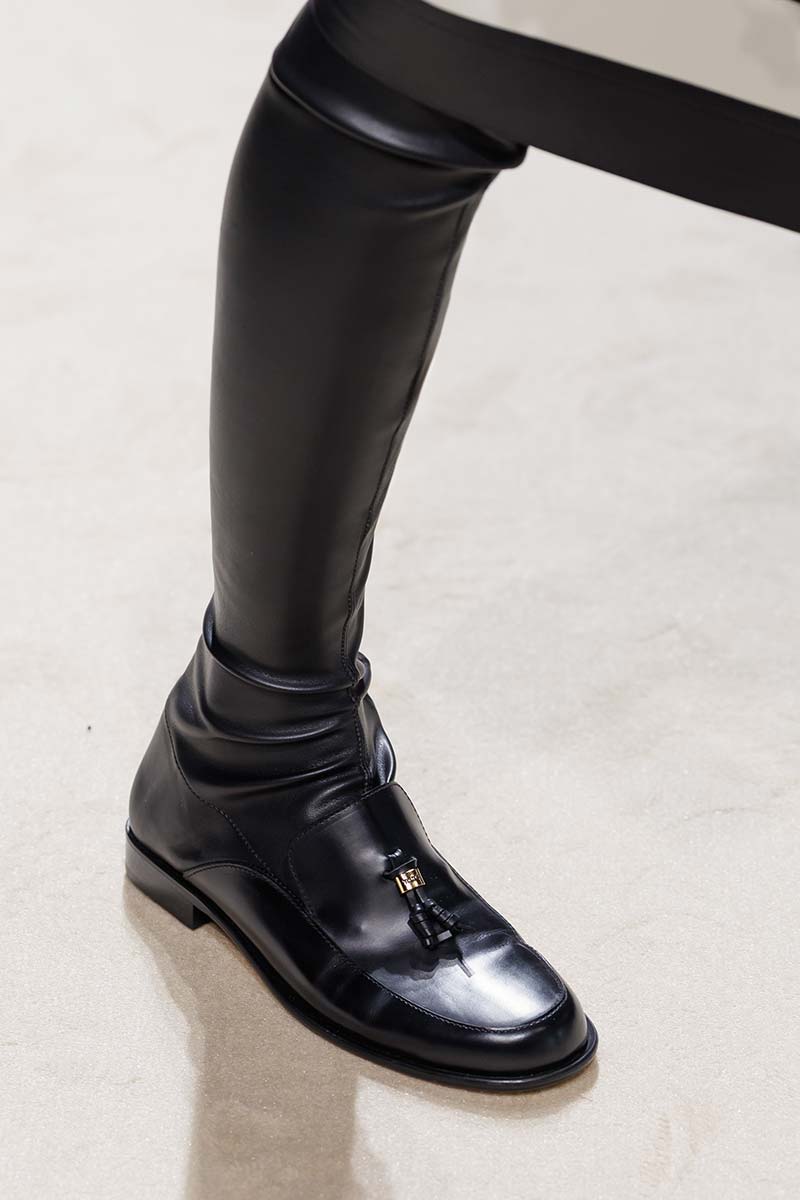 Een mocassinlaars bij Tod's voor herfst winter 2026-2027. Photo courtesy of Tod's