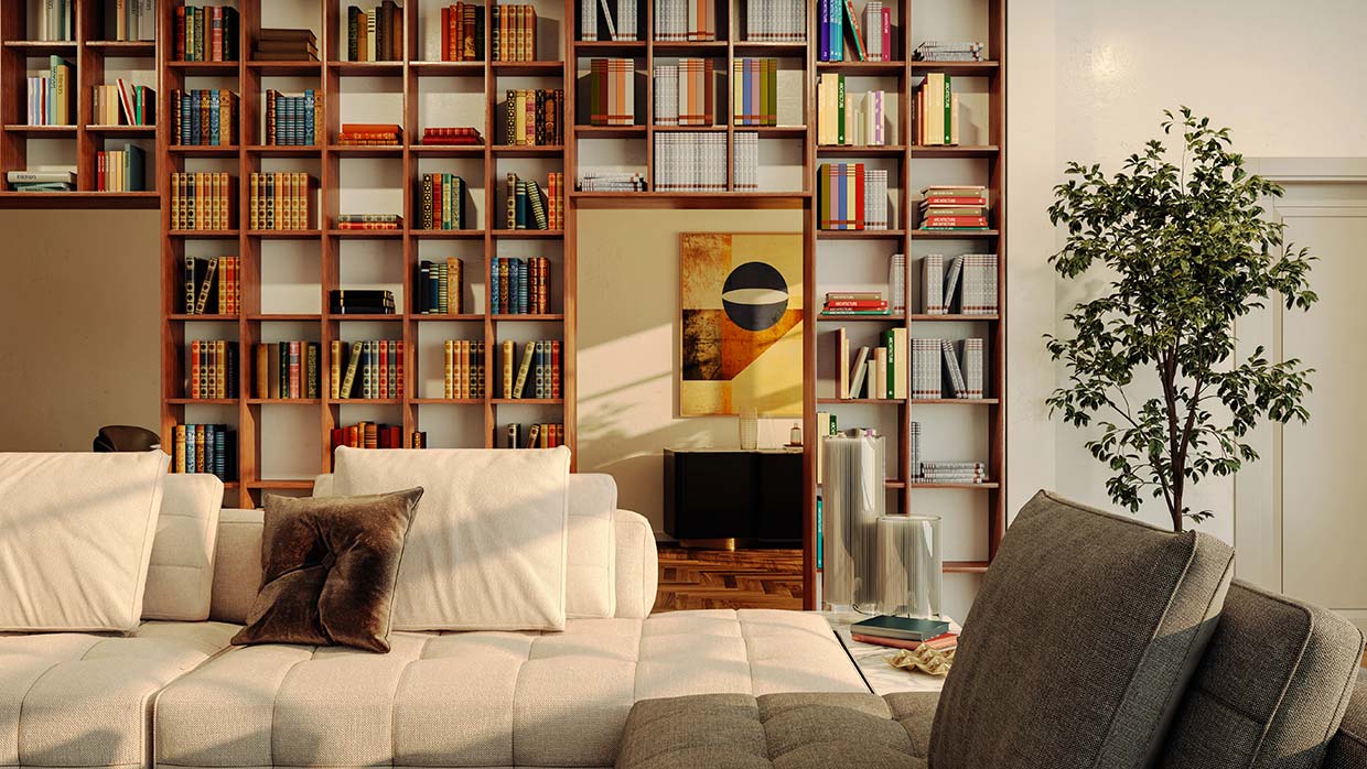Bookshelf wealth woontrend 2027: zo word je weer verliefd op je spulletjes