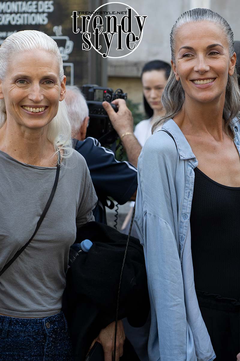 Schoonheid kent geen leeftijd. Met hun persoonlijke stijl en zelfverzekerde uitstraling laten deze rijpere modellen zien dat je je de sporen die het leven op je gezicht achterlaat, niet hoeft te verbergen. Foto Charlotte Mesman