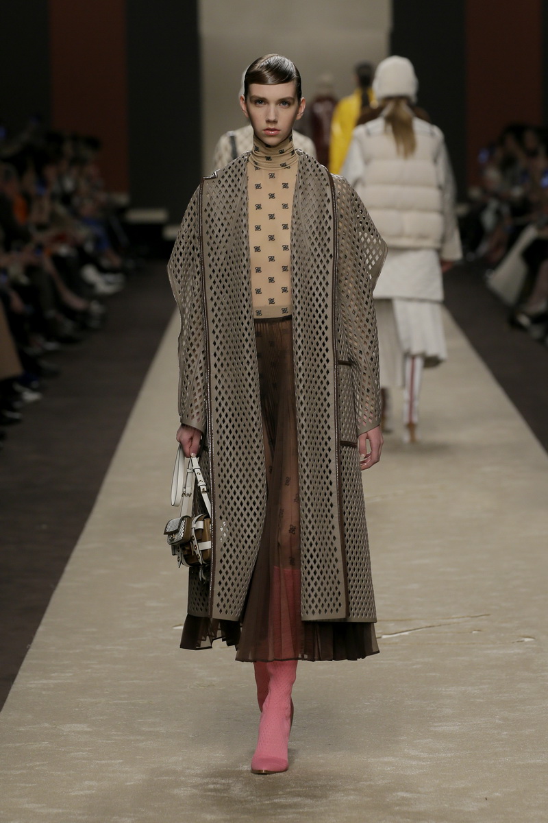 Modecollectie Fendi herfst winter 2019 2020