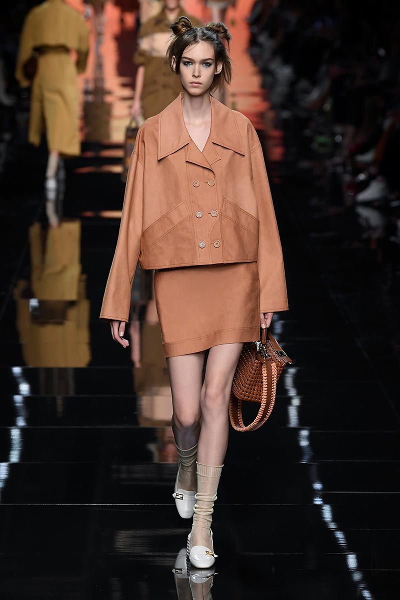 Modecollectie Fendi lente zomer 2020