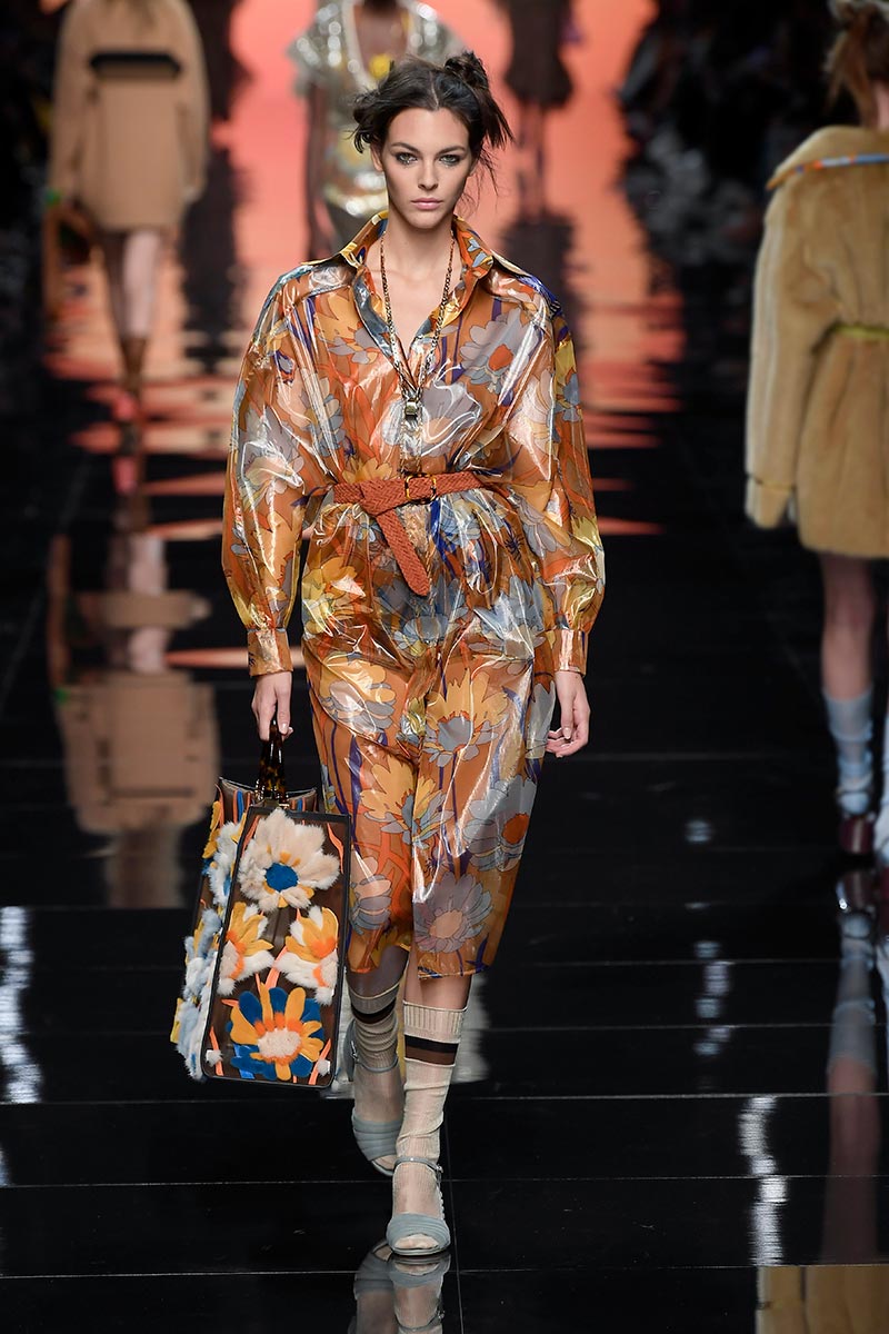 Modecollectie Fendi lente zomer 2020