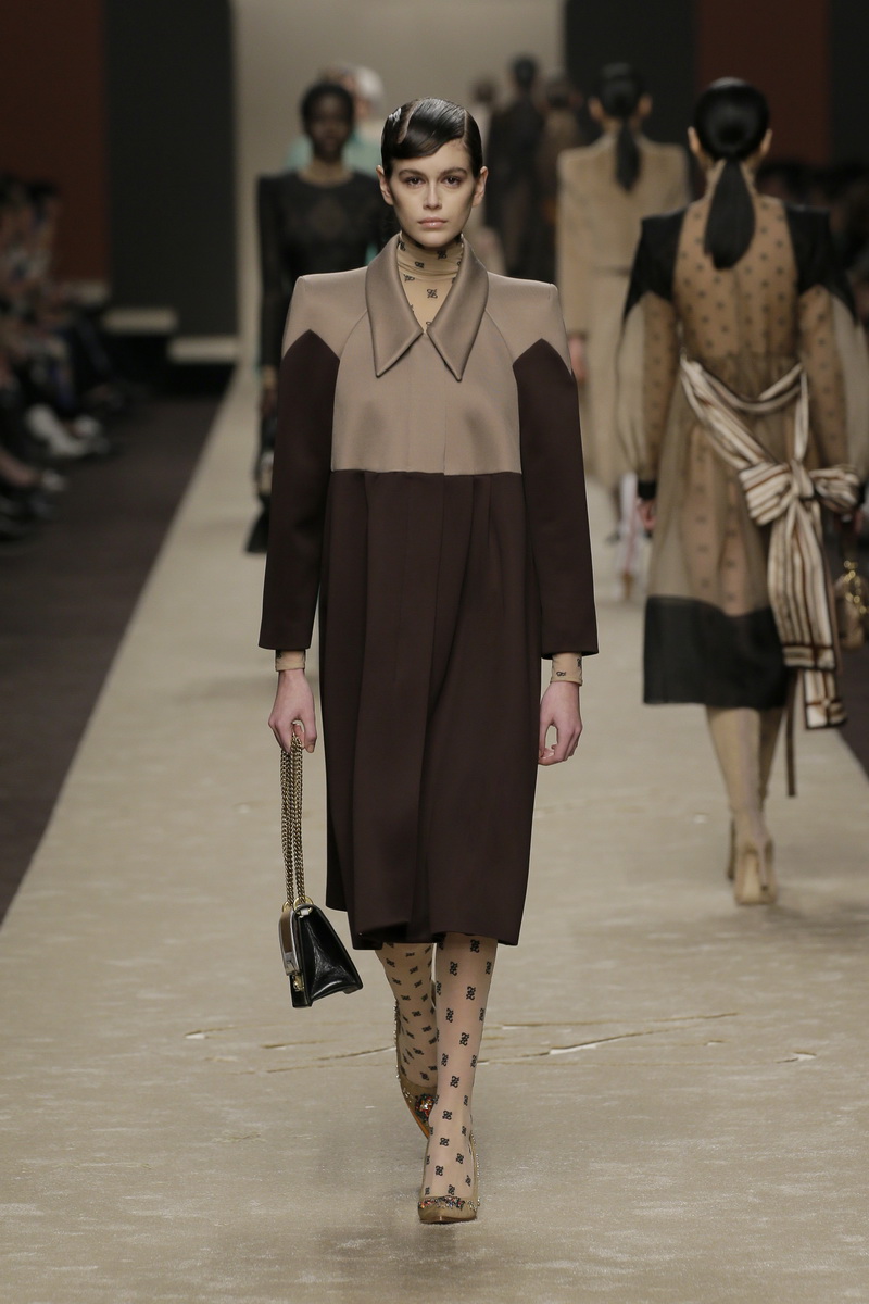 Modecollectie Fendi herfst winter 2019 2020