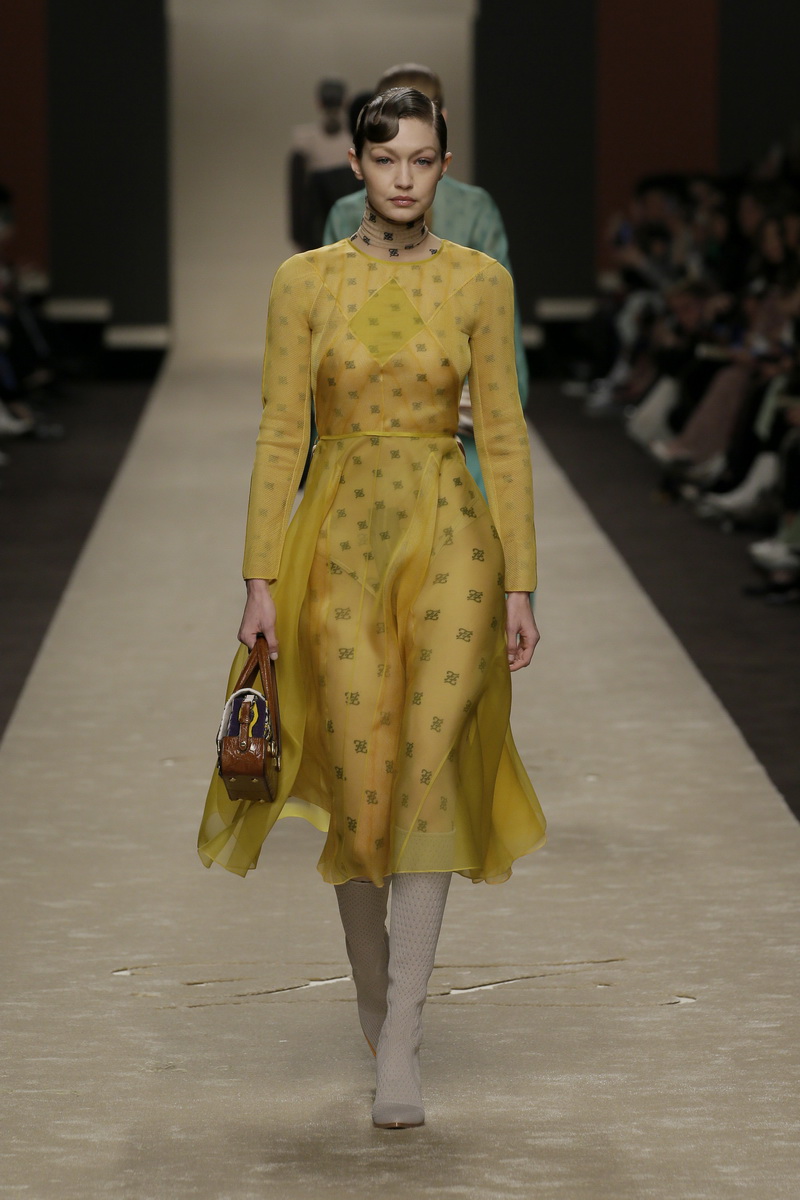 Modecollectie Fendi herfst winter 2019 2020