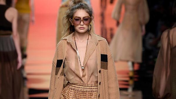 Modecollectie Fendi lente zomer 2020