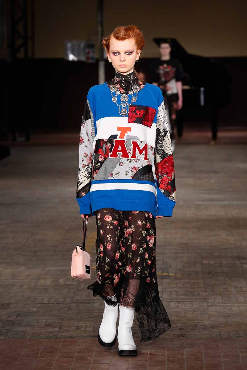 Modecollectie Antonio Marras herfst winter 2018 2019