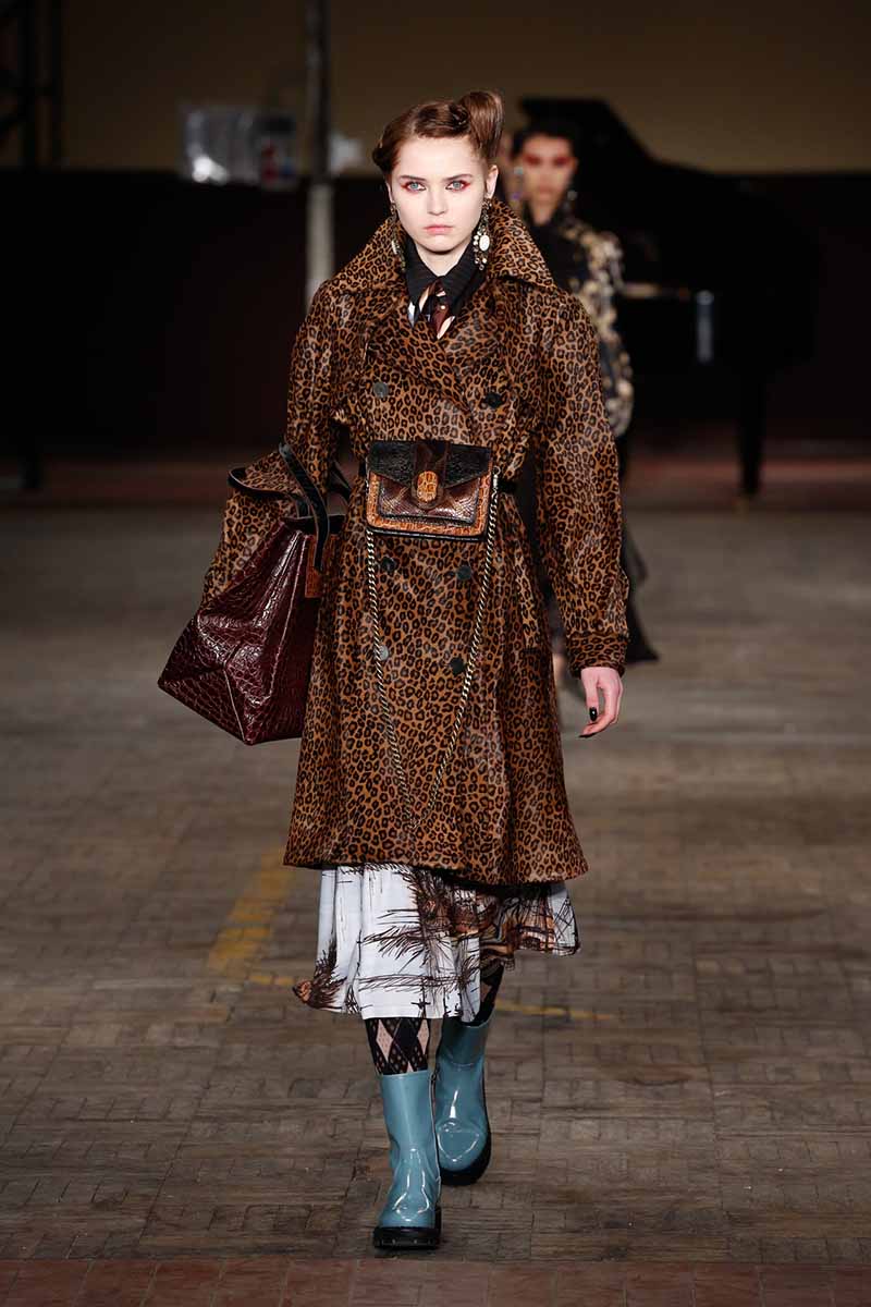 Modecollectie Antonio Marras herfst winter 2018 2019