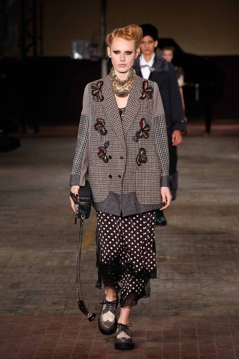 Modecollectie Antonio Marras herfst winter 2018 2019