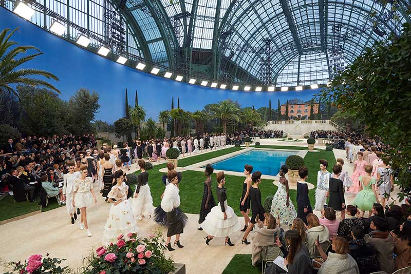 Chanel Haute Couture zomer 2019 Fashion Show
