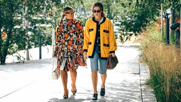 Streetstyle mode zomer 2020. Foto: Copenhagen Fashion Week by Styledumonde