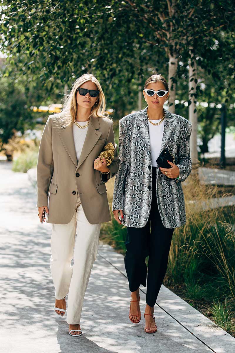 Streetstyle mode zomer 2020. Foto: Copenhagen Fashion Week by Styledumonde