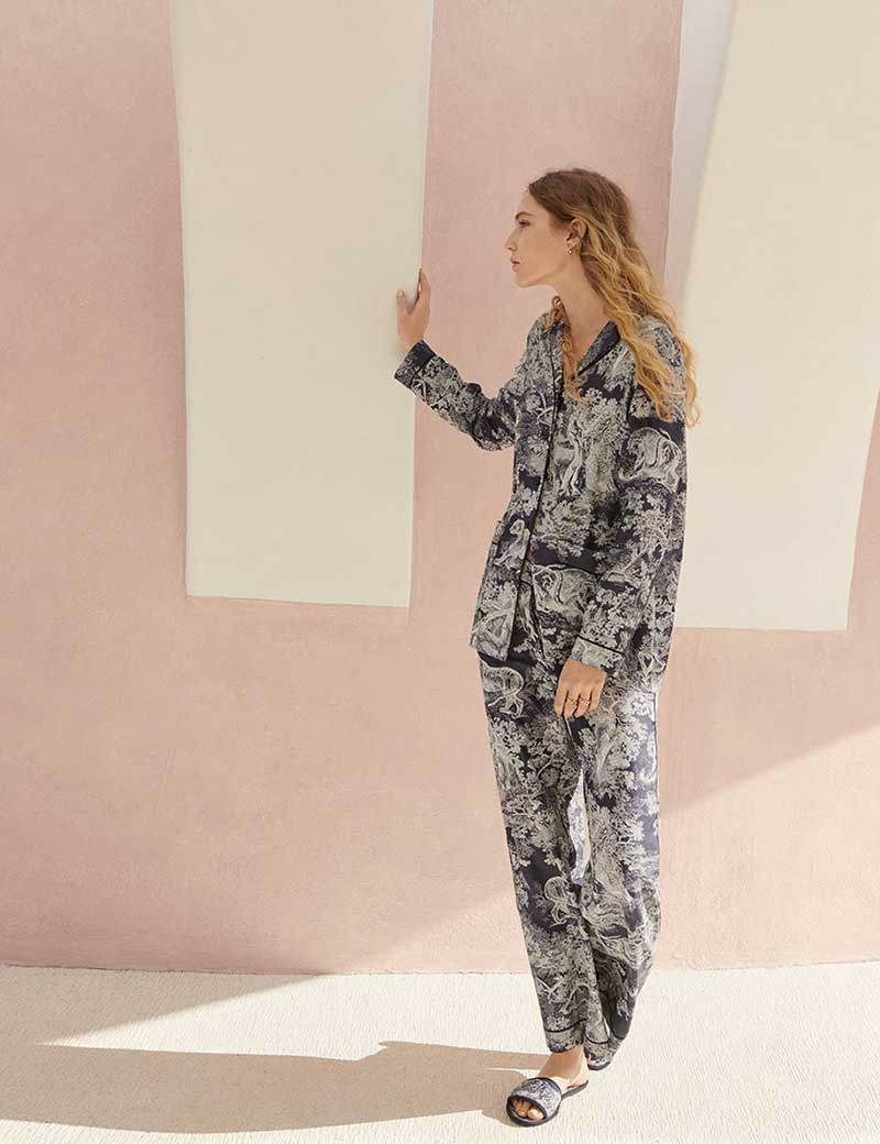 Dior Chez Moi capsule collectie herfst 2021. Photo: courtesy of Dior