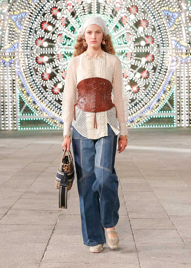 Mode trends. Dior Cruise collectie 2021